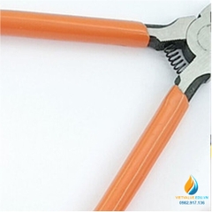 Kìm cắt dây điện lưỡi xiên, độ cứng cao, chều dài 6inch, cán bọc nhựa