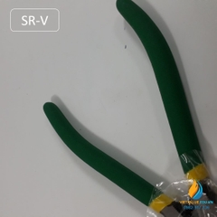 Kìm cắt dây điện lưỡi xiên, độ cứng cao, chều dài 6inch, cán bọc nhựa