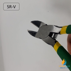 Kìm cắt dây điện lưỡi xiên, độ cứng cao, chều dài 6inch, cán bọc nhựa