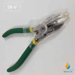 Kìm cắt dây điện lưỡi xiên, độ cứng cao, chều dài 6inch, cán bọc nhựa
