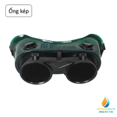 Kính hàn ống kép bảo vệ mắt, kính hàn bảo vệ mắt, độ trong cao