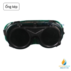 Kính hàn ống kép bảo vệ mắt, kính hàn bảo vệ mắt, độ trong cao
