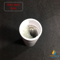 Ống mao dẫn, ống mao dẫn thí nghiệm