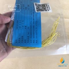 Lá điện trở đo độ biến dạng, thông số kỹ thuật BX120-50AA