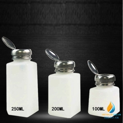 Lọ đựng cồn chống tĩnh điện, chống bay hơi, dung tích 200ml