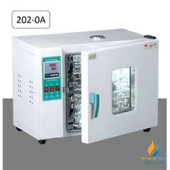 Tủ sấy khô model 202-0A, kích thước lò sấy 25cm x 25cm x25cm, công suất 2.5KW