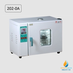 Tủ sấy khô model 202-0A, kích thước lò sấy 25cm x 25cm x25cm, công suất 2.5KW