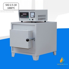 Lò nung thí nghiệm model SX2-2.5-10 nhiệt độ nung 1000 ℃, công suất 2.5kW