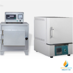 Lò nung thí nghiệm model SX2-2.5-10LT nhiệt độ nung 1000 ℃, 2.5kW lò sợi gốm