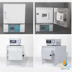 Lò nung thí nghiệm model SX2-2.5-10LT nhiệt độ nung 1000 ℃, 2.5kW lò sợi gốm