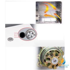 Tủ sấy khô nhiệt độ cao, model 101-0BS