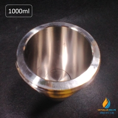 Lò phản ứng thủy nhiệt áp suất cao, dung tích 1000ml, thép không gỉ