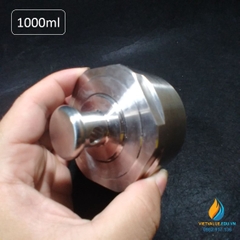 Lò phản ứng thủy nhiệt áp suất cao, dung tích 1000ml, thép không gỉ