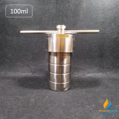 Lò phản ứng thủy nhiệt áp suất cao, dung tích 100ml, thép không gỉ
