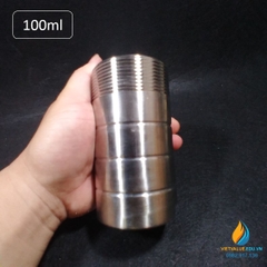 Lò phản ứng thủy nhiệt áp suất cao, dung tích 100ml, thép không gỉ