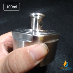 Lò phản ứng thủy nhiệt áp suất cao, dung tích 100ml, thép không gỉ