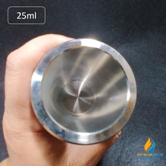 Lò phản ứng thủy nhiệt áp suất cao, dung tích 25ml, thép không gỉ