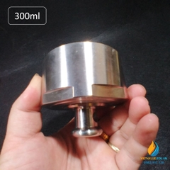 Lò phản ứng thủy nhiệt áp suất cao, dung tích 300ml, thép không gỉ