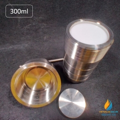 Lò phản ứng thủy nhiệt áp suất cao, dung tích 300ml, thép không gỉ