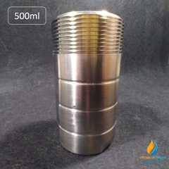 Lò phản ứng thủy nhiệt áp suất cao, dung tích 500ml, thép không gỉ