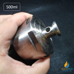 Lò phản ứng thủy nhiệt áp suất cao, dung tích 500ml, thép không gỉ