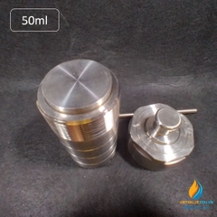 Lò phản ứng thủy nhiệt áp suất cao, dung tích 50ml, thép không gỉ