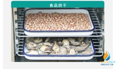 Tủ sấy model 101-4B 380V, công suất 6KW, kích thước tủ sấy 80cm x 80cm x 100cm