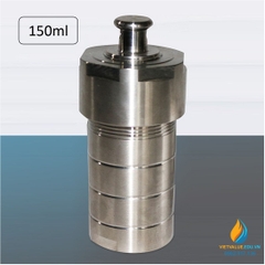 Lò phản ứng thủy nhiệt áp suất cao, dung tích 150ml, thép không gỉ