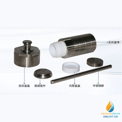 Lò phản ứng thủy nhiệt áp suất cao, dung tích 100ml, thép không gỉ