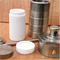 Lò phản ứng thủy nhiệt áp suất cao, dung tích 150ml, thép không gỉ