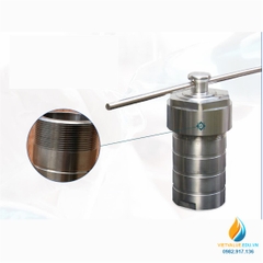 Lò phản ứng thủy nhiệt áp suất cao, dung tích 500ml, thép không gỉ