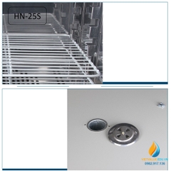 Lò ủ nhiệt vi sinh HN-25S nhiệt độ mã 60 độ C, dung tích 15.6 lít
