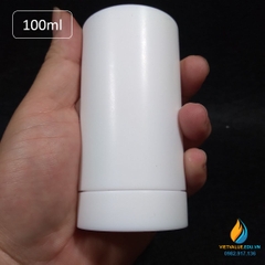 Lõi PTFE bể thủy nhiệt 100ml, lõi lò phản ứng hấp nhiệt thủy lực 100ml nhựa PTFE