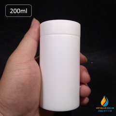 Lõi PTFE bể thủy nhiệt 200ml, lõi lò phản ứng hấp nhiệt thủy lực 200ml nhựa PTFE