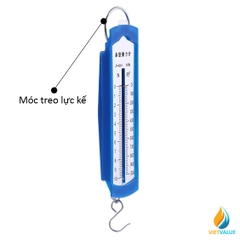 Lực kế lò xo dùng trong thí nghiệm cơ học, giới hạn đo 2.5N