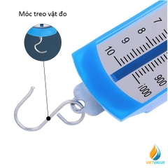 Lực kế lò xo dùng trong thí nghiệm cơ học, giới hạn đo 2.5N