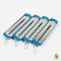 Lực kế lò xo dùng trong thí nghiệm cơ học, giới hạn đo 2.5N