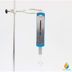 Lực kế lò xo dùng trong thí nghiệm cơ học, giới hạn đo 2.5N