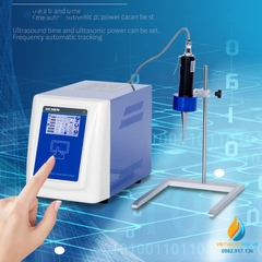 Máy phân tách tế bào siêu âm LC-JY16-IID, màn hình cảm ứng, công suất 1000W