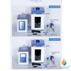 Máy phân tách tế bào siêu âm LC-JY16-IID, màn hình cảm ứng, công suất 1000W