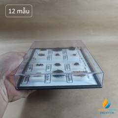Mẫu côn trùng có cánh J4315, gồm 6 mẫu côn trùng có lợi, 6 mẫu côn trùng có hại