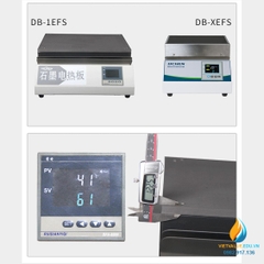 Máy tạo nhiệt không đổi mặt than chì DB-XAB nhiệt độ 400 độ C công suất 1.2KW