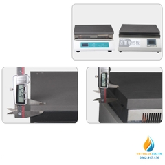 Máy tạo nhiệt không đổi mặt than chì DB-XAB nhiệt độ 400 độ C công suất 1.2KW