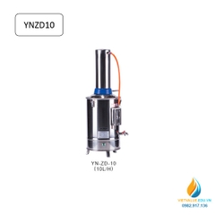 Máy cất nước bán tự động YN-ZD10, loại bán tự động, công suất 7.5KW