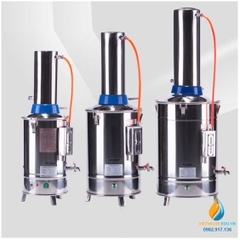 Máy cất nước bán tự động YN-ZD20, loại bán tự động, công suất 13.5KW