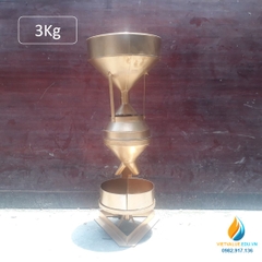 Máy chia hạt giống, khối lượng chia 3kg, độ bền cao, máy chia giống cây