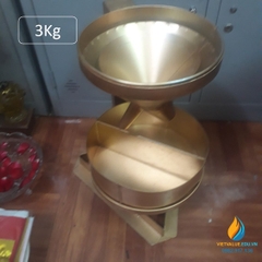 Máy chia hạt giống, khối lượng chia 3kg, độ bền cao, máy chia giống cây