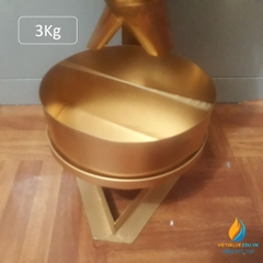 Máy chia hạt giống, khối lượng chia 3kg, độ bền cao, máy chia giống cây