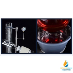 Máy cô quay chân không model LC-RE-100L, dung tích 50000ml, hệ thống nâng tự động