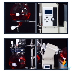 Máy cô quay chân không model LC-RE-100L, dung tích 50000ml, hệ thống nâng tự động